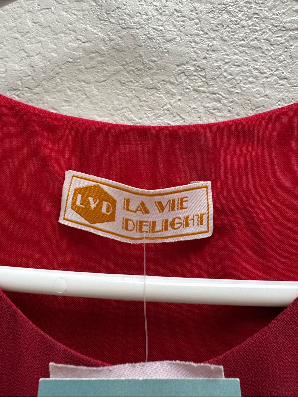 La Vie Delight Great Gatsby Dress Sleeveless Tiered Midi Dress in Wine Red M - Picture 5 of 12
